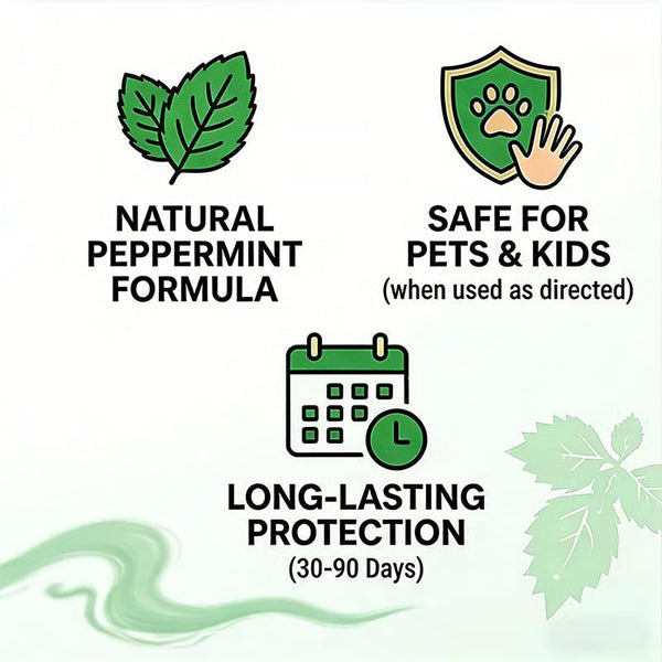 🟢 🌿 Natural Rodent Repellent | Plant-Based Protection for Your Home