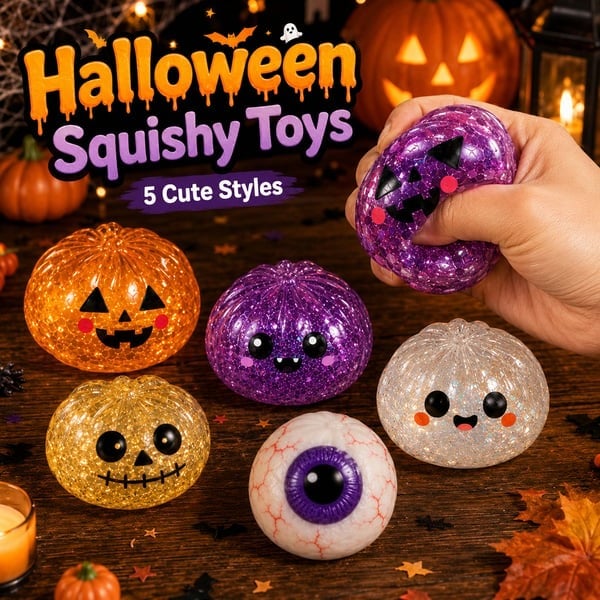 Halloween squishy squeeze toy image 1