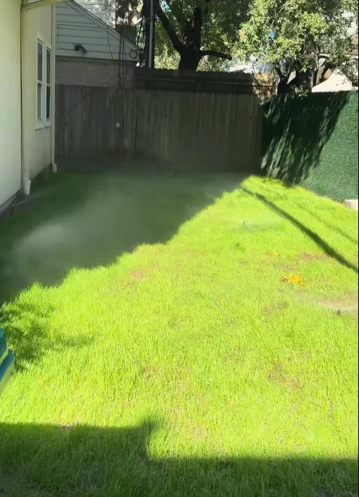 Customer lawn result